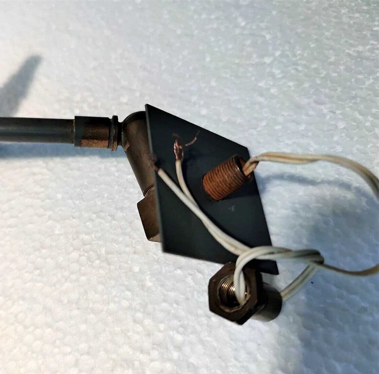 3 Applique regolabili in metallo e perspex di GCME, anni '50 10