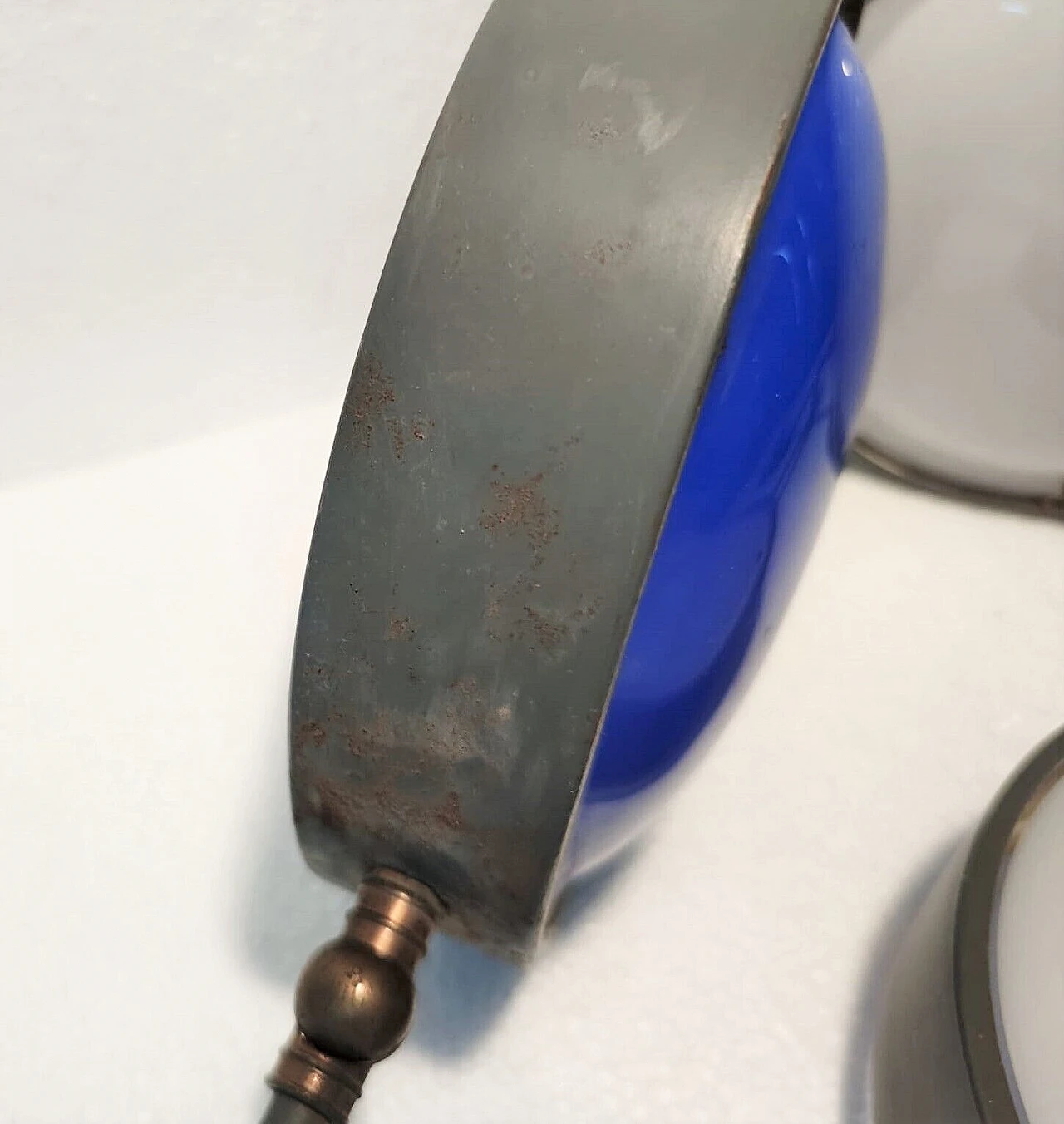 3 Applique regolabili in metallo e perspex di GCME, anni '50 11