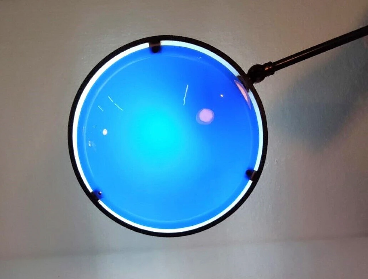 3 Applique regolabili in metallo e perspex di GCME, anni '50 13