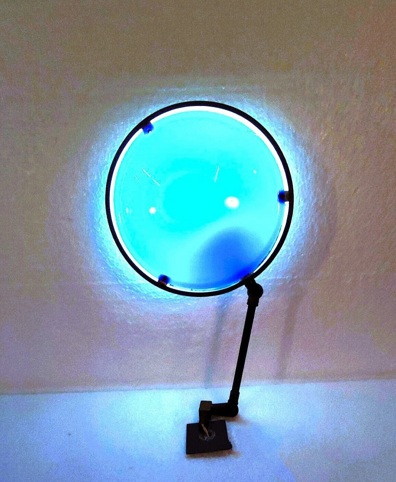 3 Applique regolabili in metallo e perspex di GCME, anni '50 14