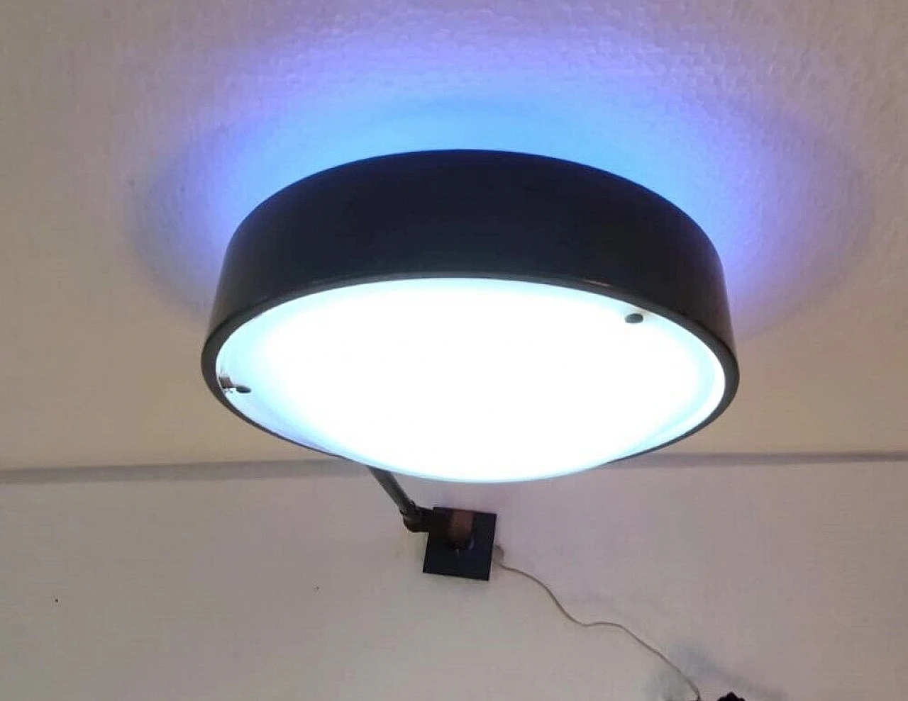 3 Applique regolabili in metallo e perspex di GCME, anni '50 15