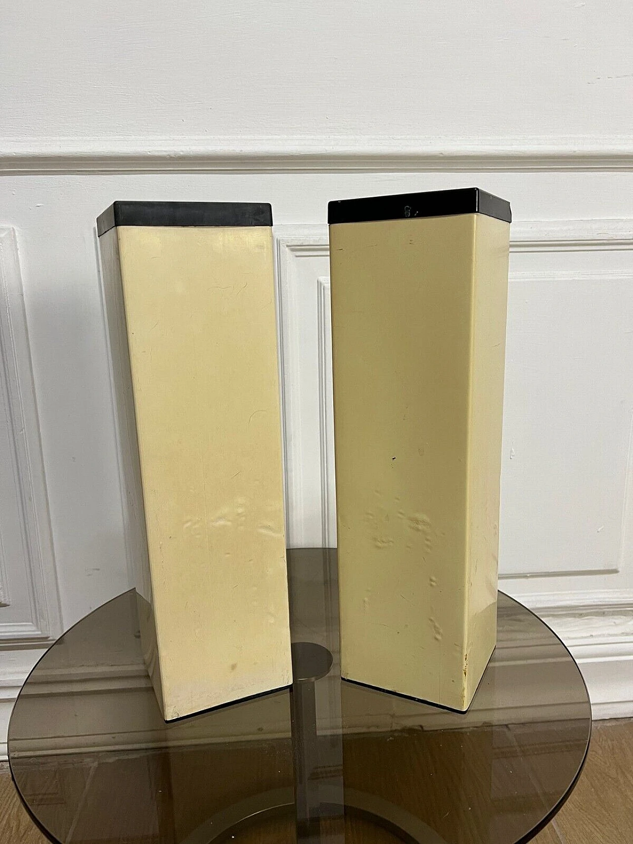 Coppia di posacenere di De Ferrari e Maccarrone per Kartell, anni '70 8