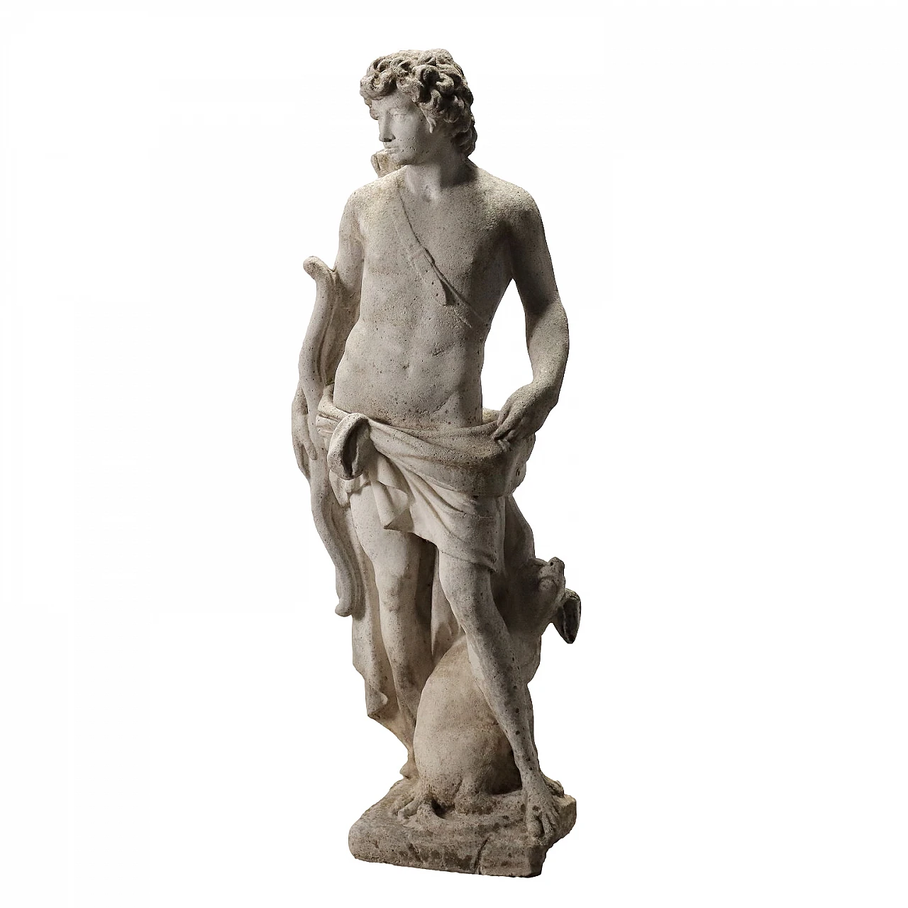 Grit Apollo garden sculpture 1