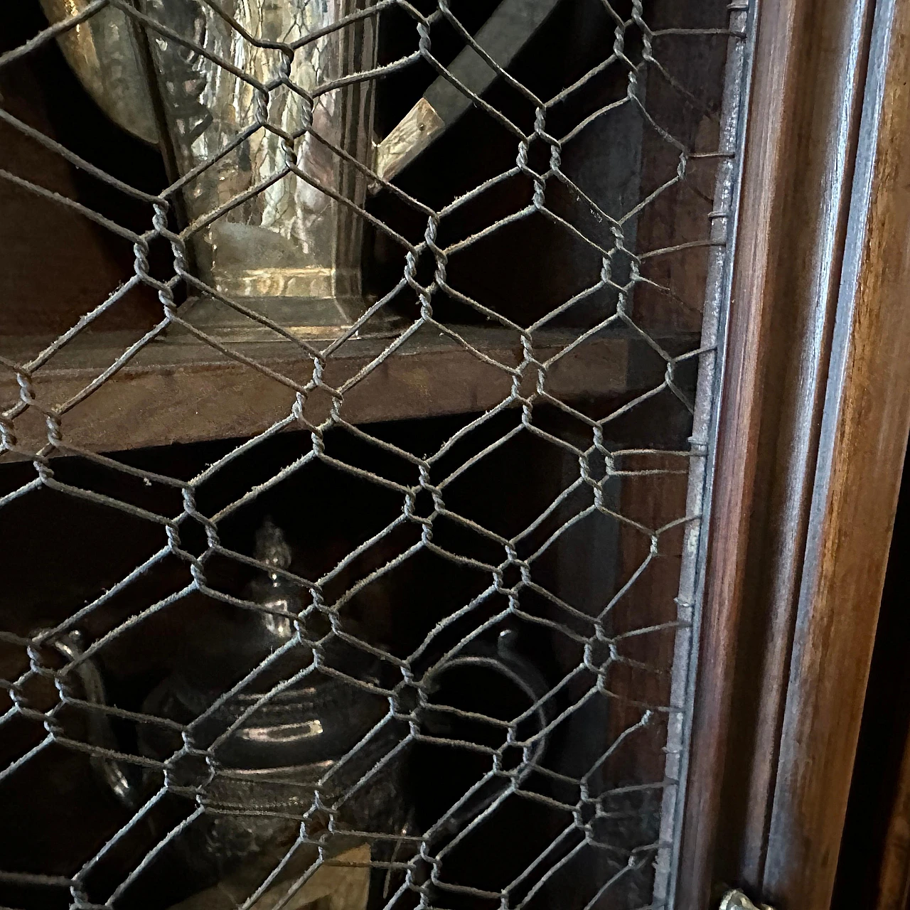 Coppia di credenze Luigi XVI in noce, '700 7