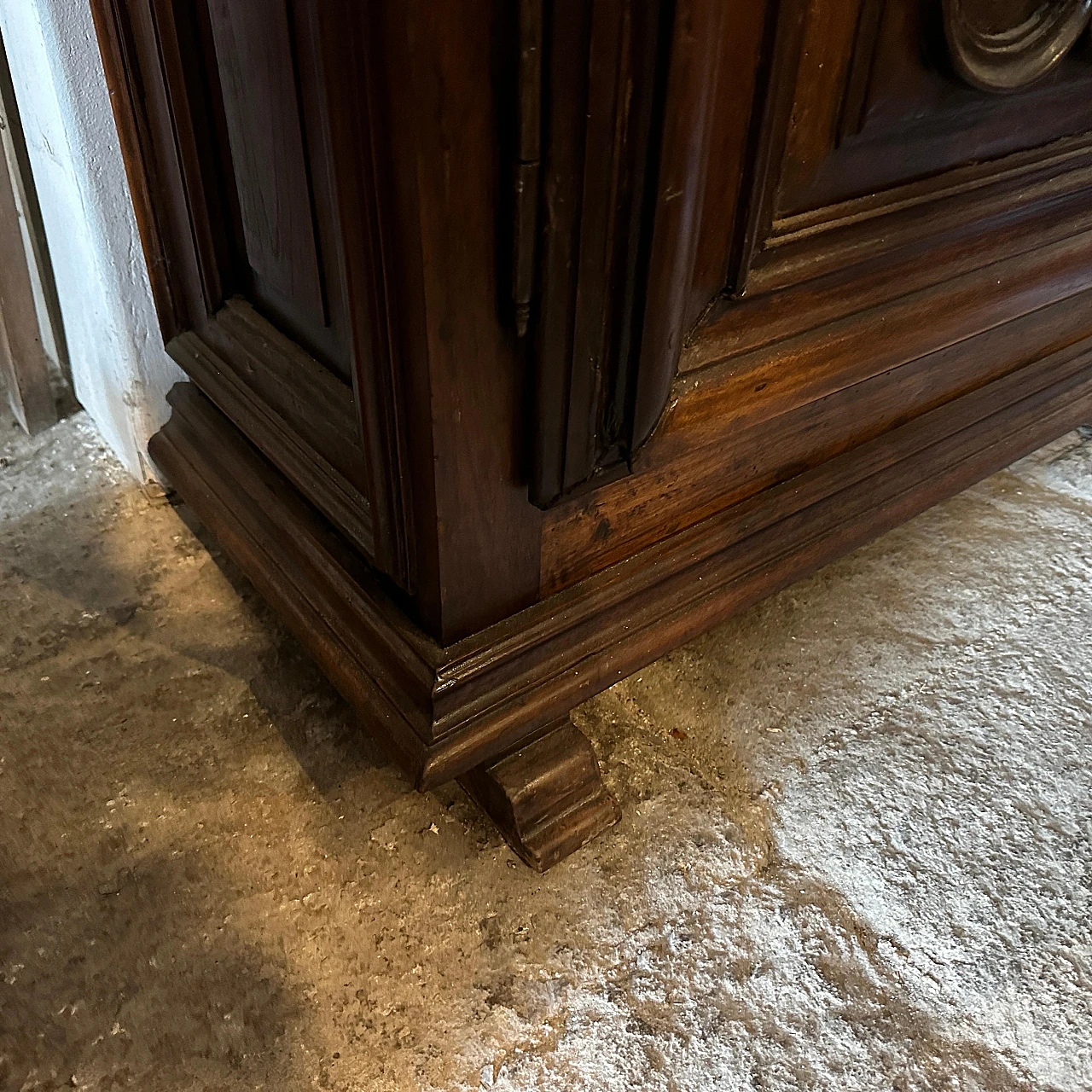 Coppia di credenze Luigi XVI in noce, '700 16