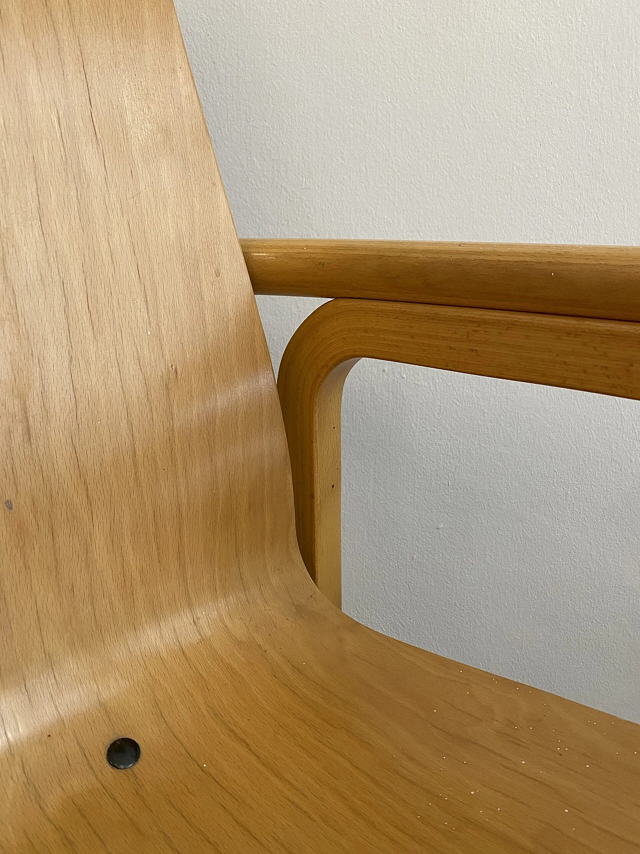 4 Poltrone in legno, anni ’80 1