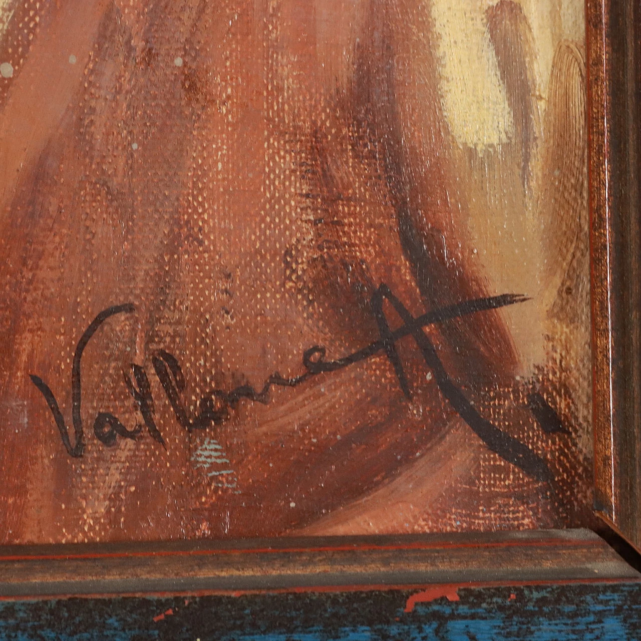 Antonio Vallone, Ritratto di scugnizzo, olio su tavola 7