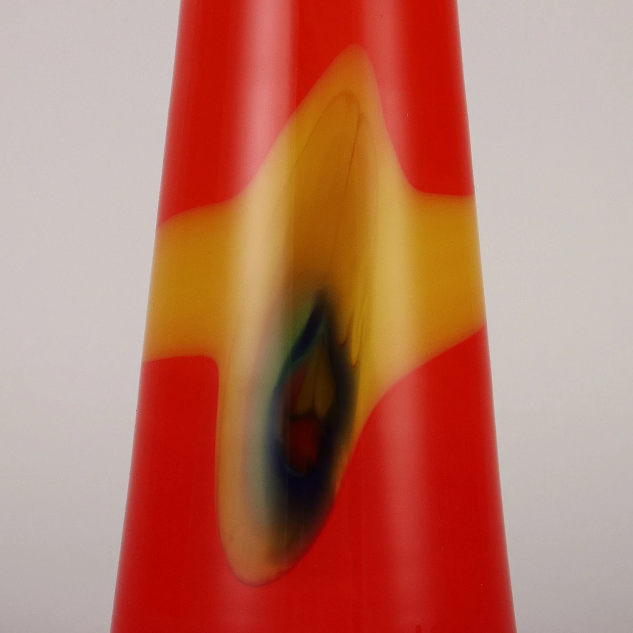 Glass vase by Berit Johansson for Rosenthal, 1995 4