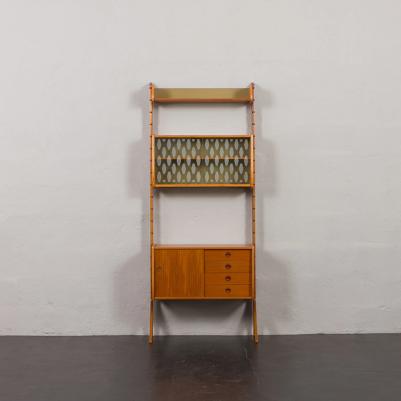 Ergo bookcase by Texmon for Blindheim Mobelfabrikk, 1960s 1