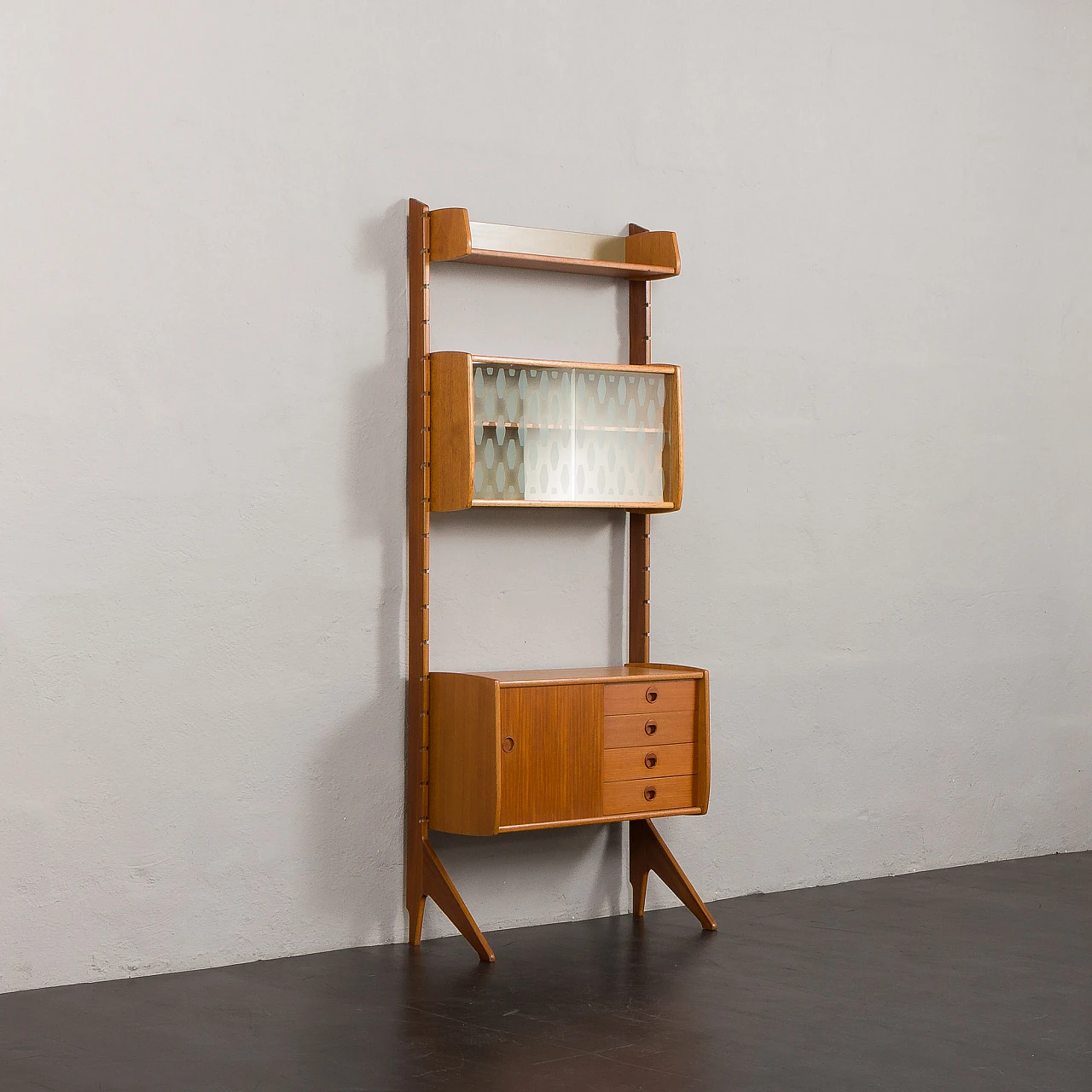 Ergo bookcase by Texmon for Blindheim Mobelfabrikk, 1960s 4