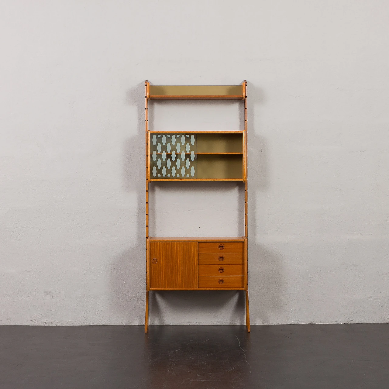 Ergo bookcase by Texmon for Blindheim Mobelfabrikk, 1960s 7