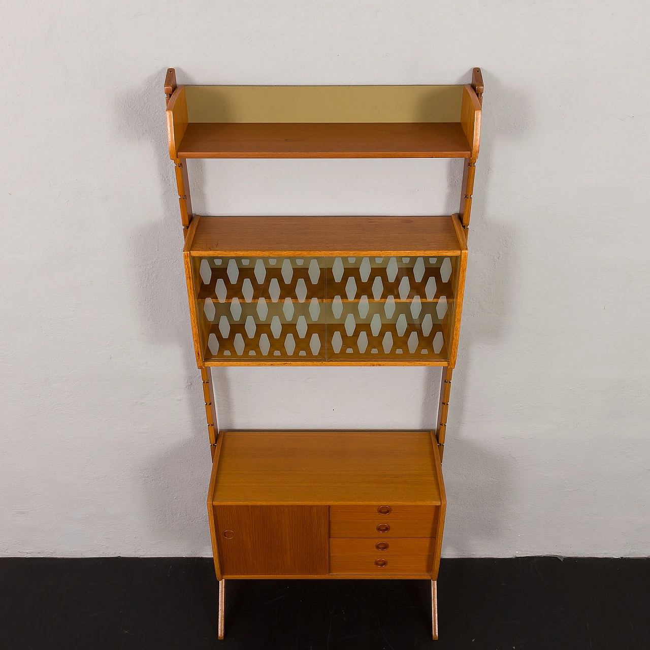 Ergo bookcase by Texmon for Blindheim Mobelfabrikk, 1960s 9