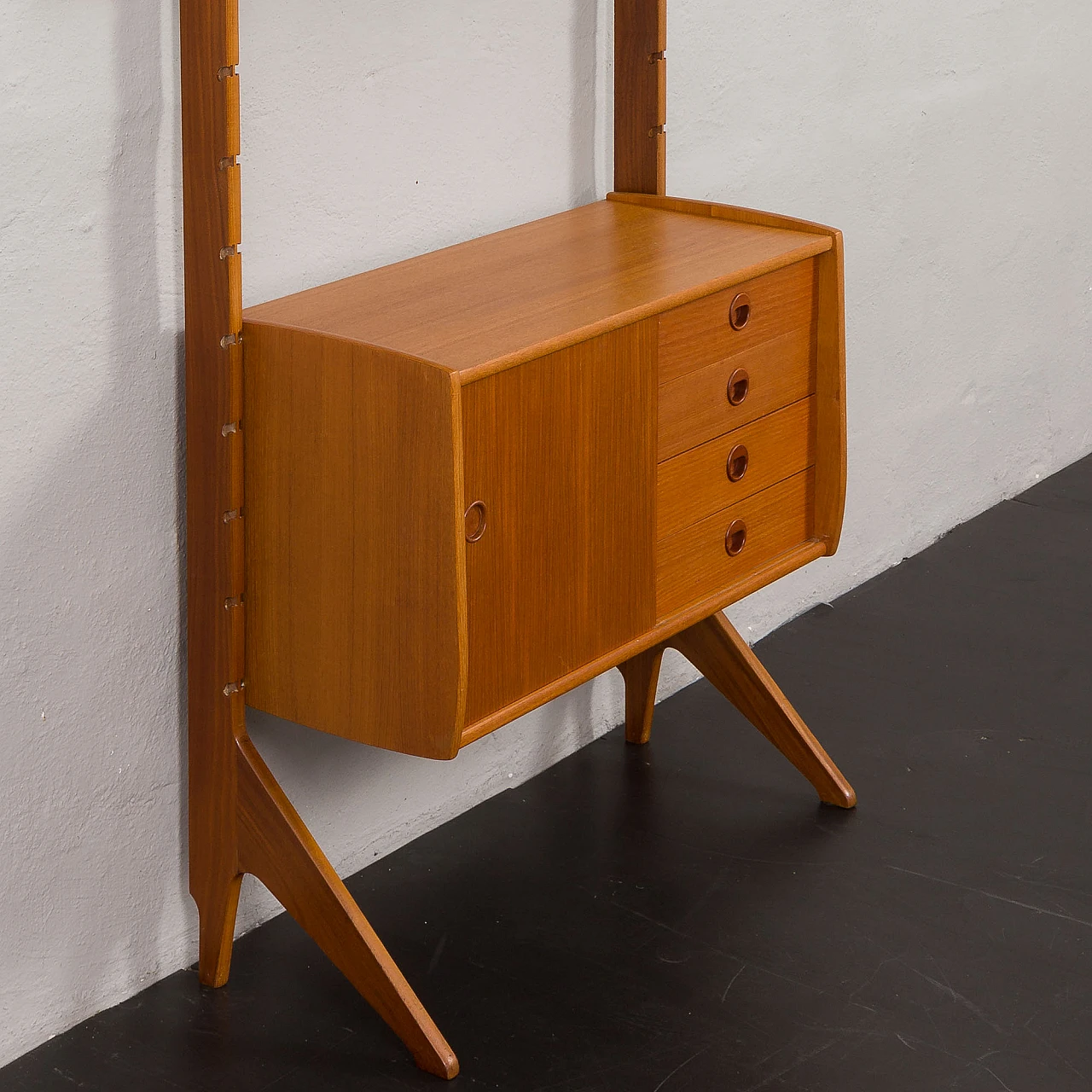 Ergo bookcase by Texmon for Blindheim Mobelfabrikk, 1960s 11
