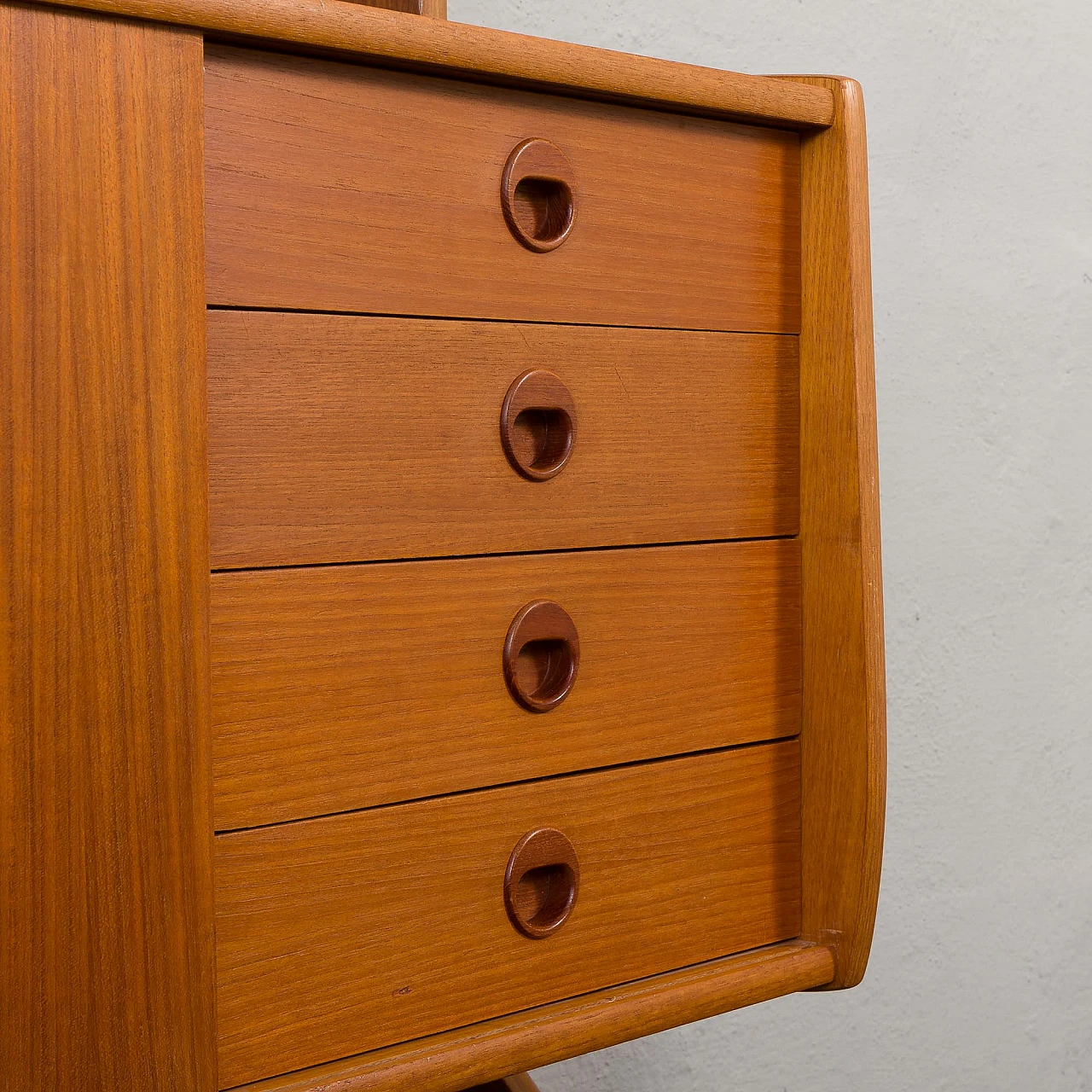 Ergo bookcase by Texmon for Blindheim Mobelfabrikk, 1960s 14