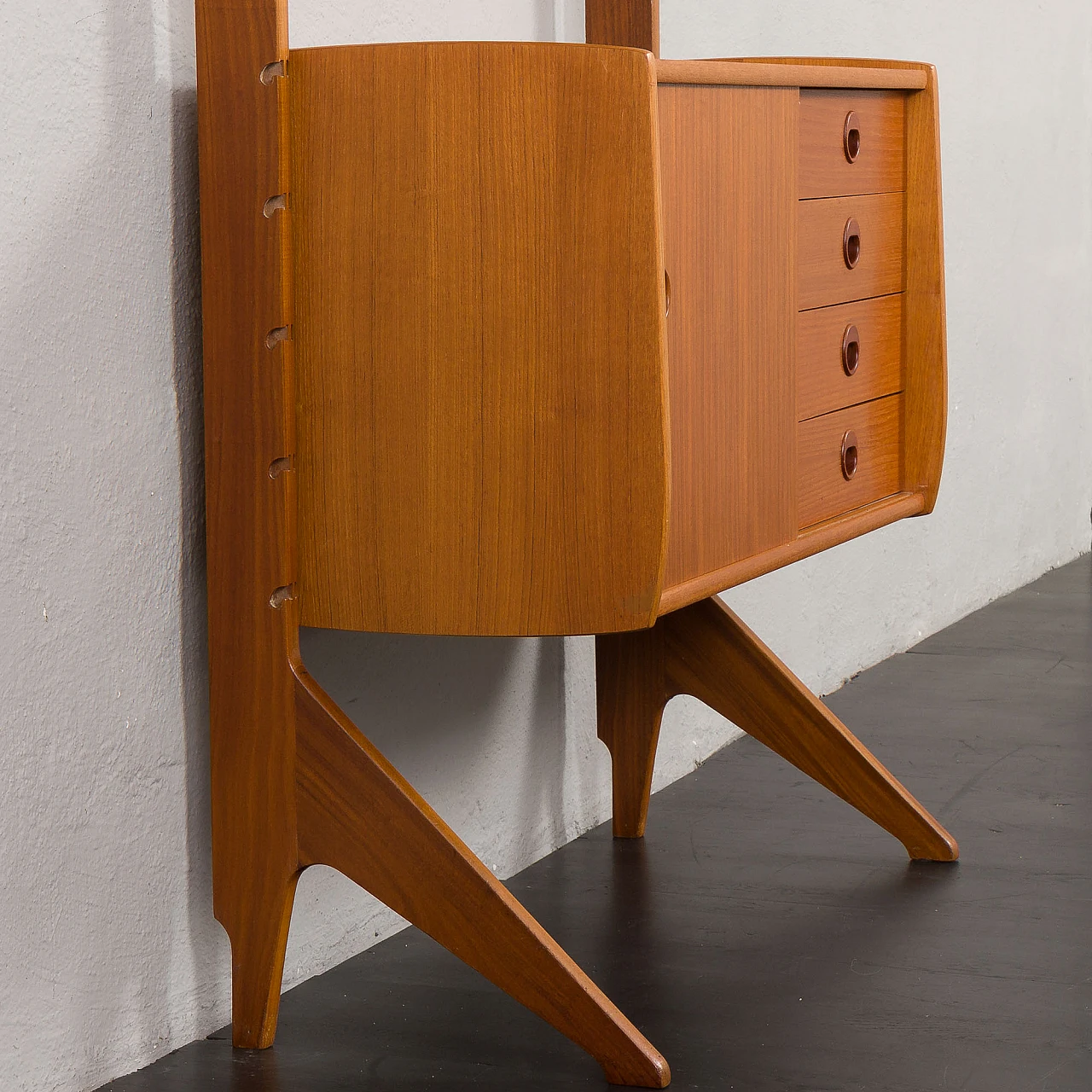 Ergo bookcase by Texmon for Blindheim Mobelfabrikk, 1960s 18