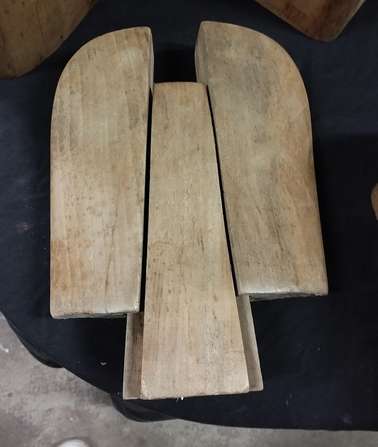 6 Forme per borsa in legno, anni '30 4