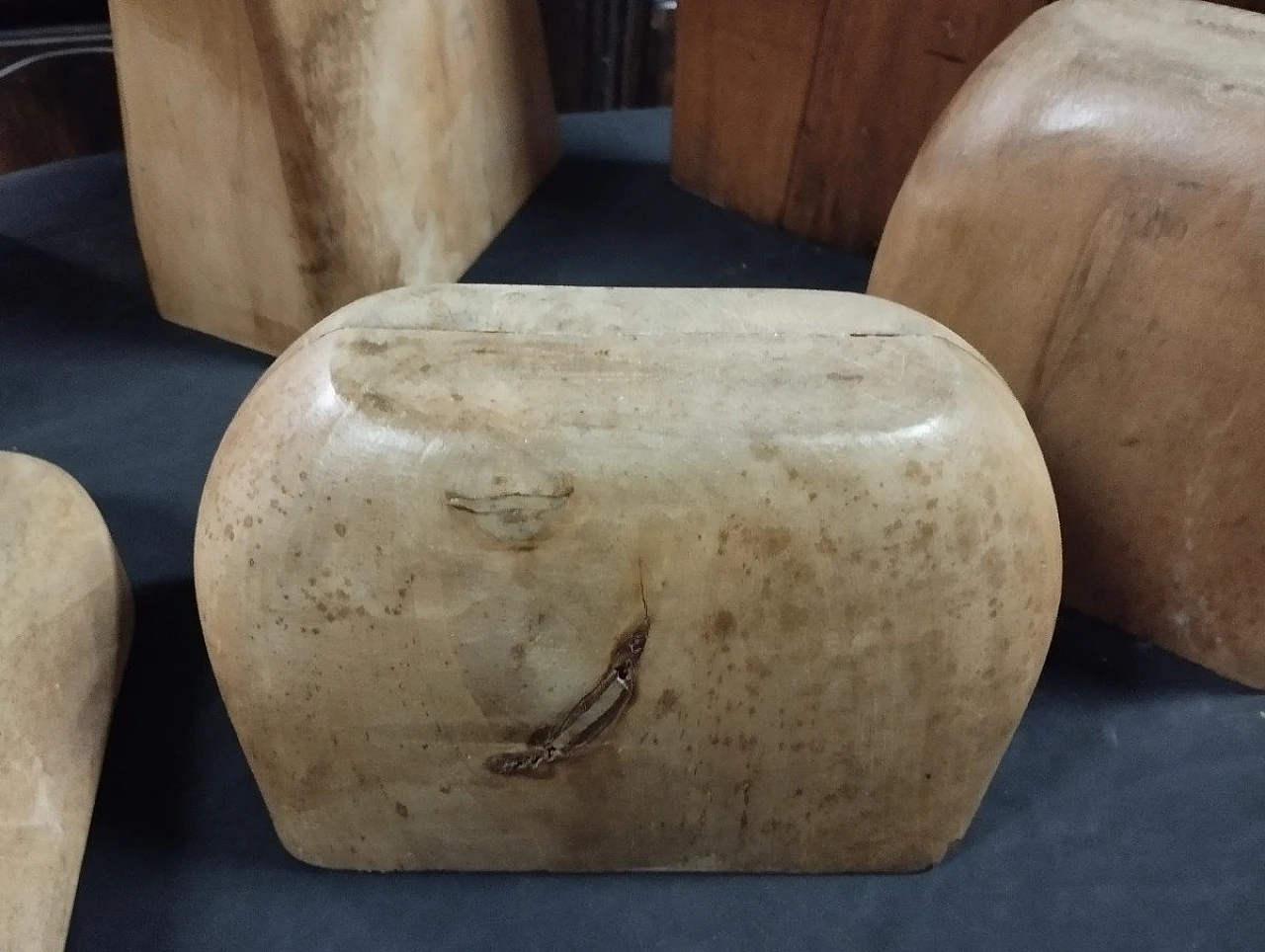 6 Forme per borsa in legno, anni '30 11