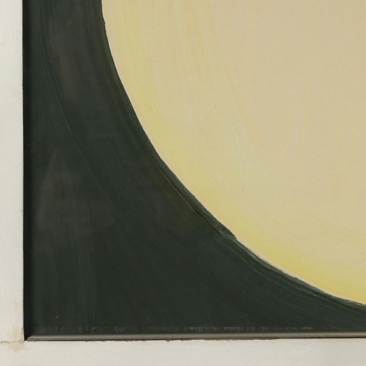 Virgilio Guidi, I Tondi - Occhio nello Spazio, olio su tela, 1968 6