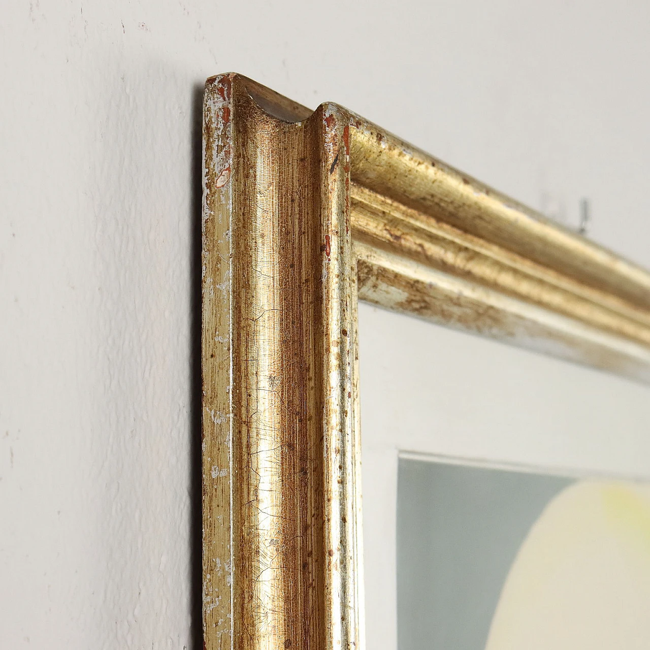 Virgilio Guidi, I Tondi - Occhio nello Spazio, olio su tela, 1968 9