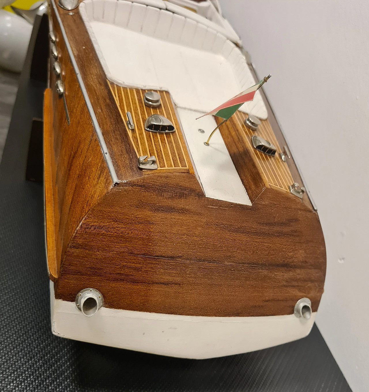 Modellino in scala motoscafo Acquarama Riva, anni '80 6