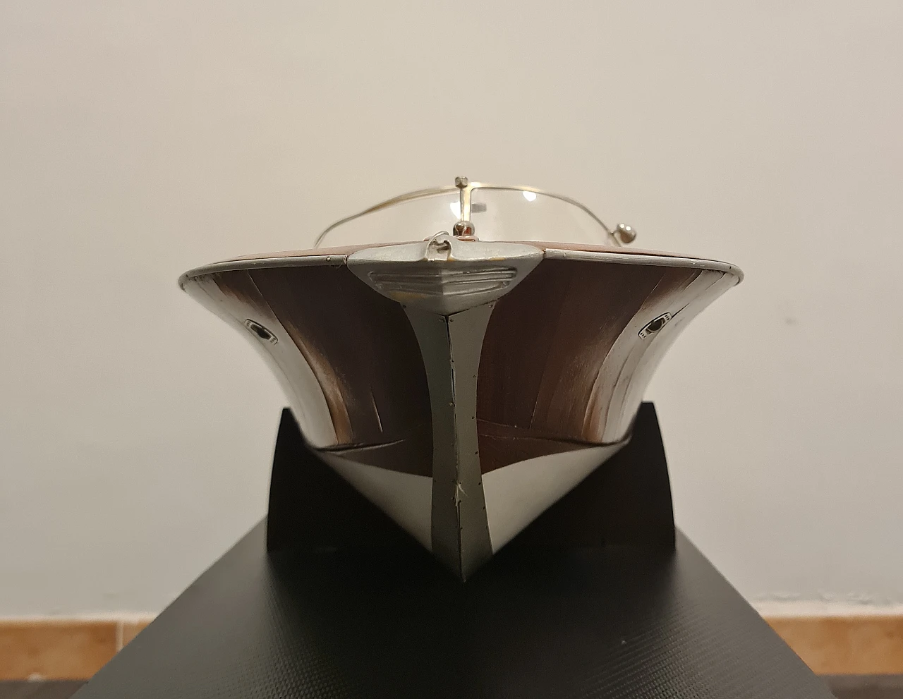 Modellino in scala motoscafo Acquarama Riva, anni '80 7