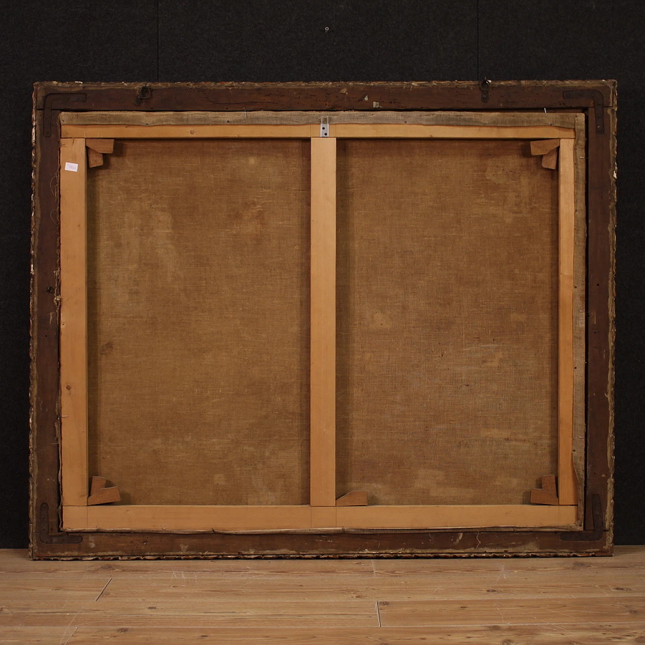 Venere punisce Cupido, dipinto a olio su tela, '600 9