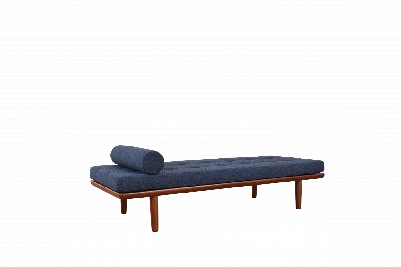 GE19 daybed by Hans J. Wegner for Getama, 1950s 10