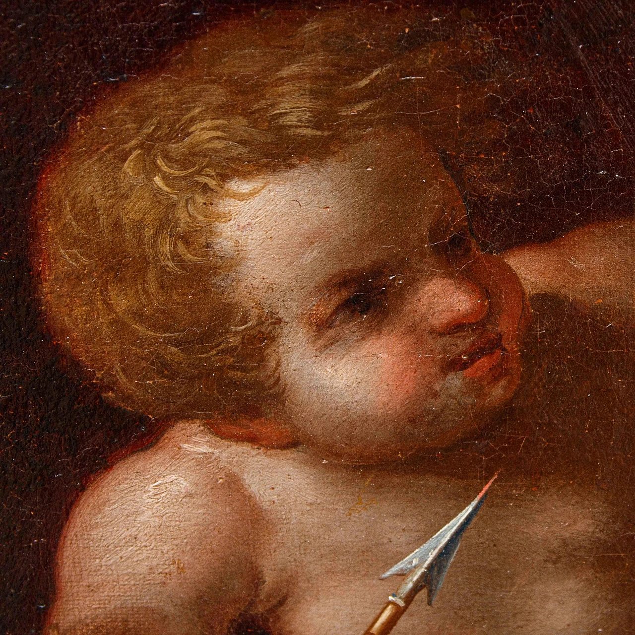 Attributed to Nicolas Pierre Loir, The Death of Cleopatra,17th century 3