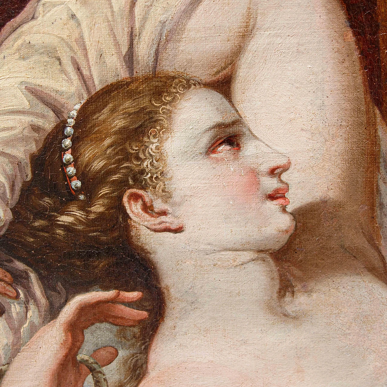 Attributed to Nicolas Pierre Loir, The Death of Cleopatra,17th century 6