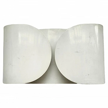 Foglio wall light in metal by Afra & Tobia Scarpa for Flos, 1960s