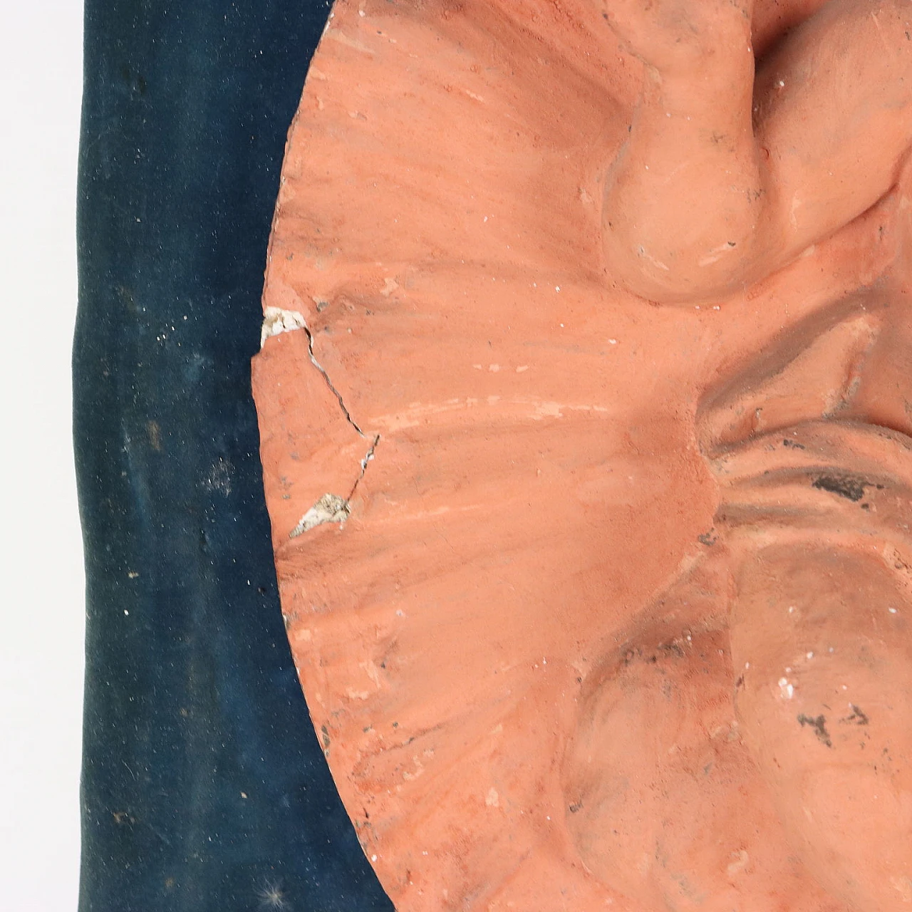 Gesù Bambino benedicente in gesso, inizio '900 6