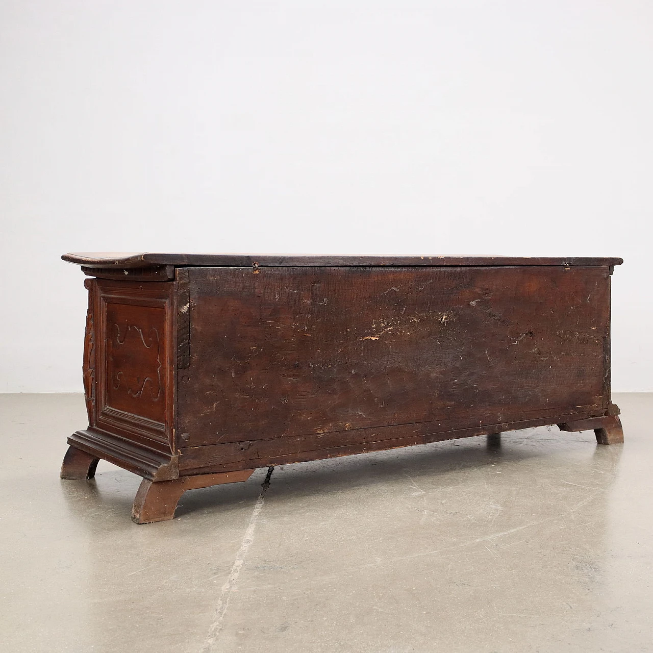 Cassapanca in gattice in stile Barocco, '800 9