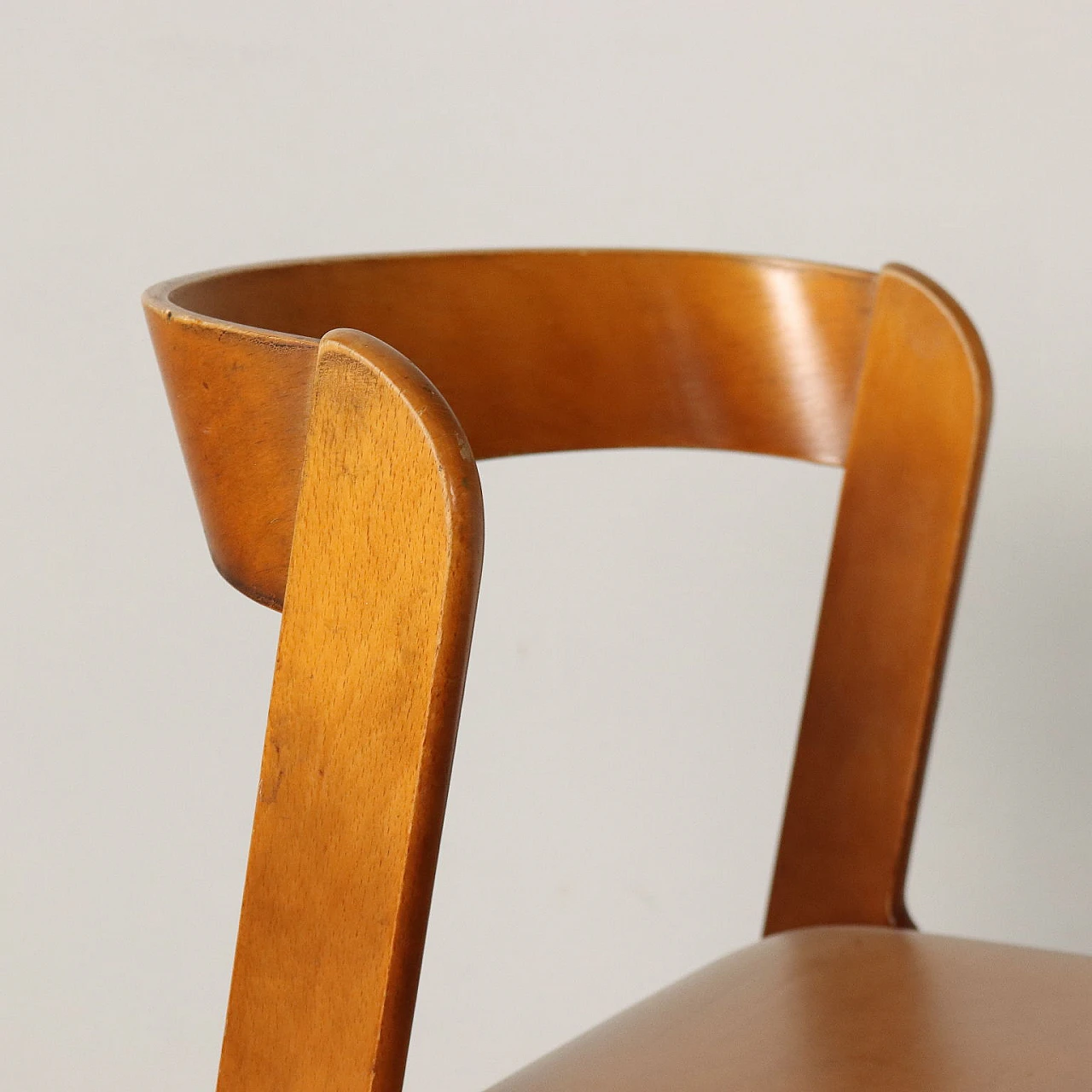 Pair of chairs by Willy Rizzo for Mario Sabot, 1970s 3