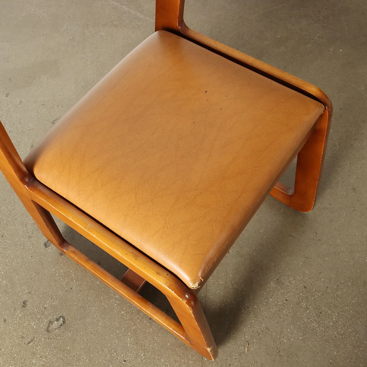Pair of chairs by Willy Rizzo for Mario Sabot, 1970s 6