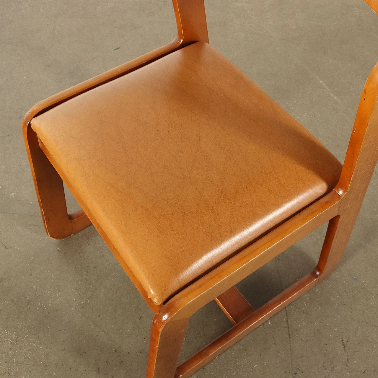 Pair of chairs by Willy Rizzo for Mario Sabot, 1970s 7