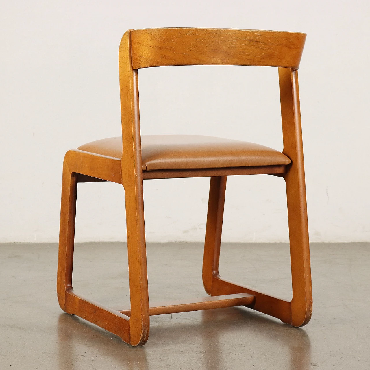 Pair of chairs by Willy Rizzo for Mario Sabot, 1970s 8
