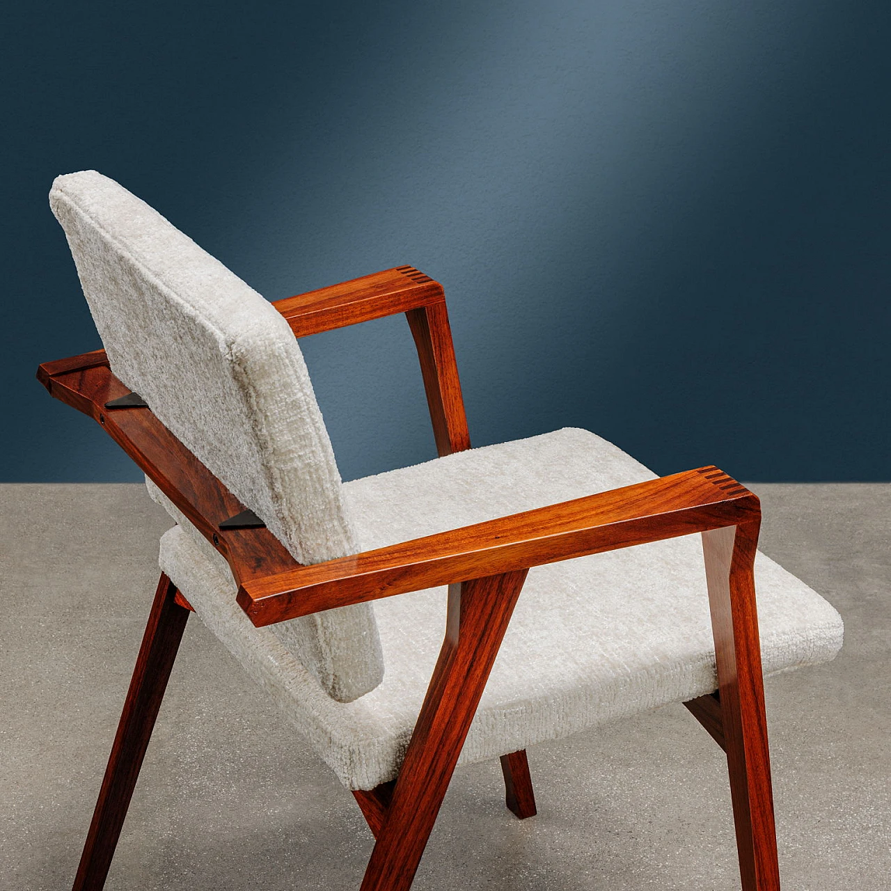 4 Luisa armchairs by Franco Albini for Poggi 4