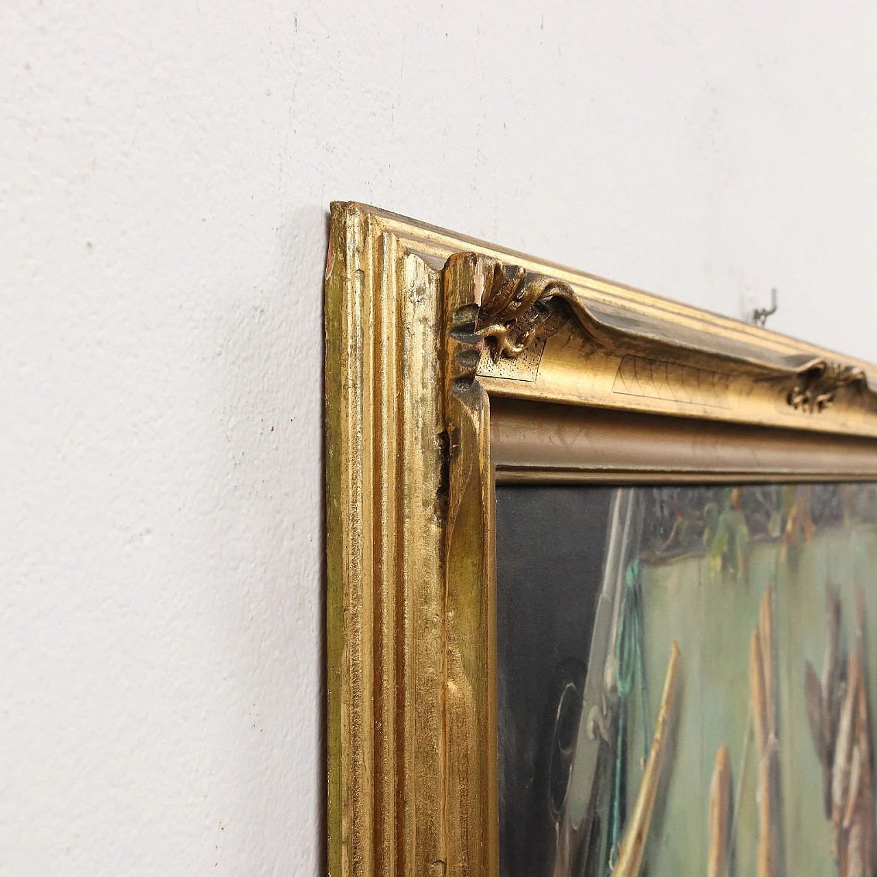 Alfio Paolo Graziani, Natura morta con cacciagione, oil on canvas 10