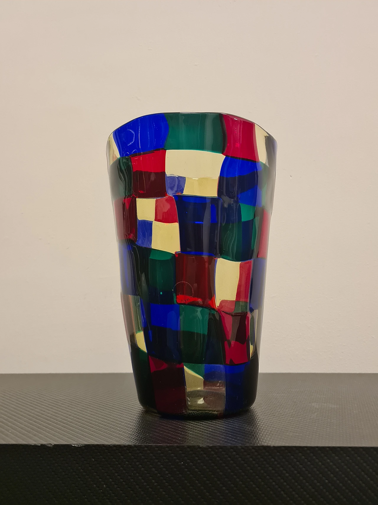 Vaso Pezzati di Fulvio Bianconi per Venini, 1998 2