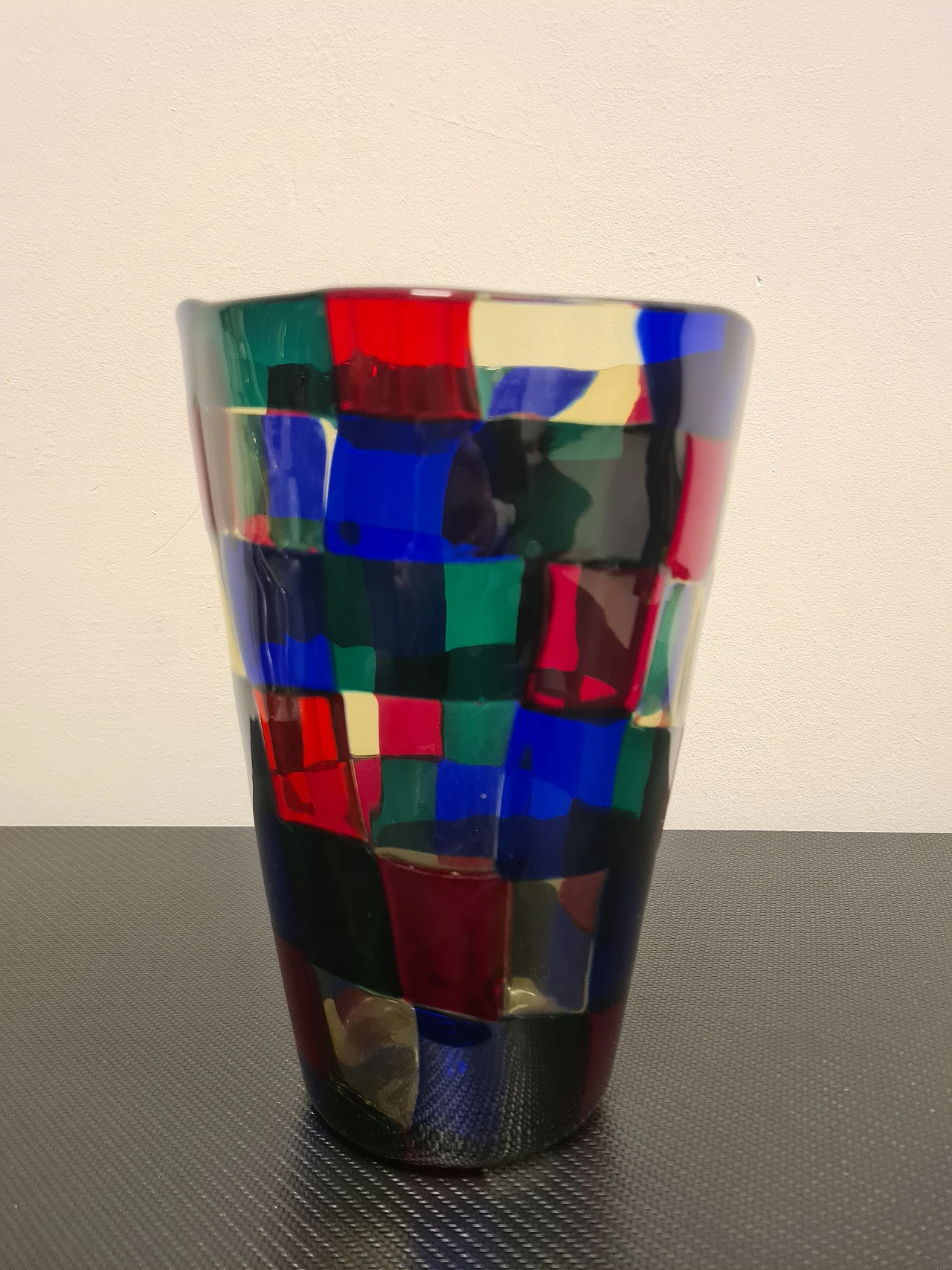 Vaso Pezzati di Fulvio Bianconi per Venini, 1998 5