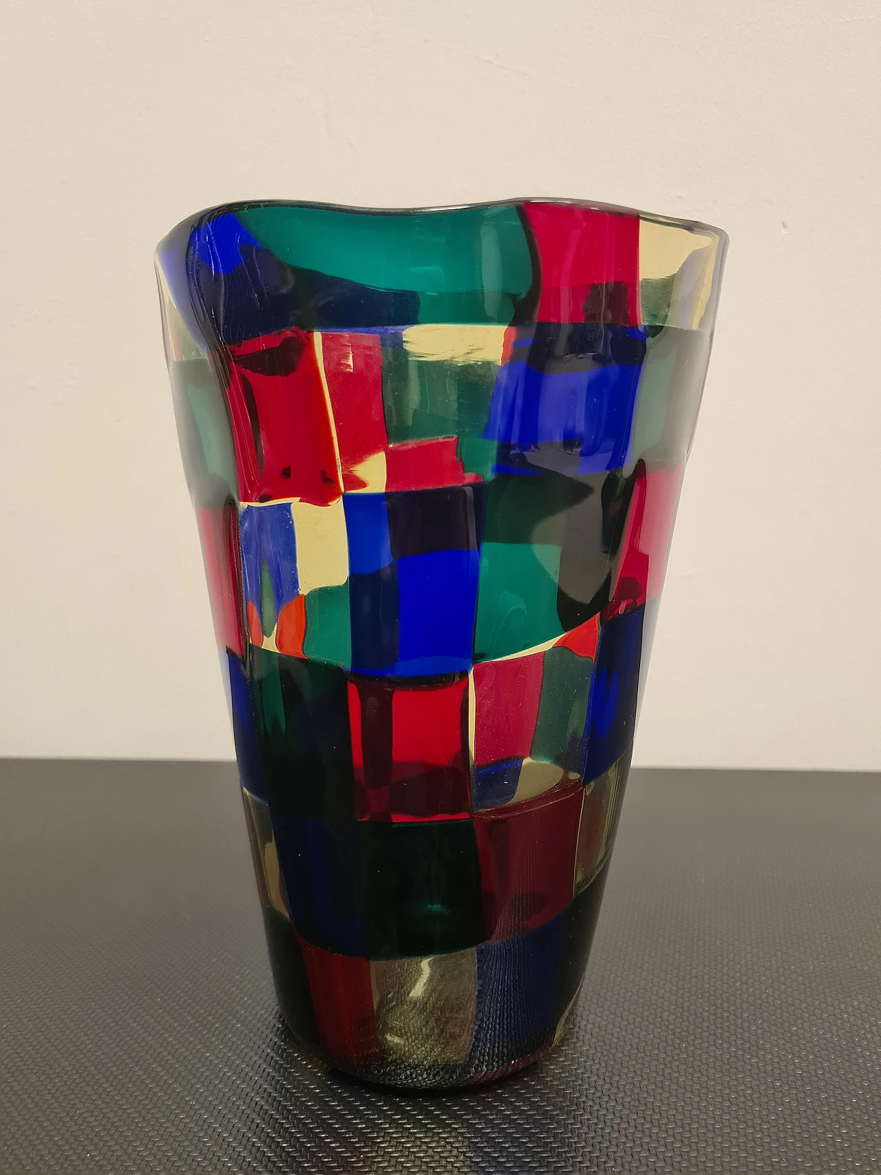 Vaso Pezzati di Fulvio Bianconi per Venini, 1998 7