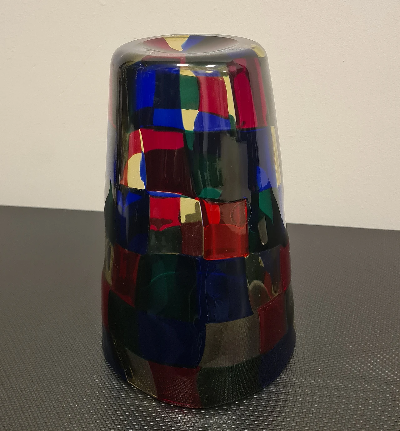 Vaso Pezzati di Fulvio Bianconi per Venini, 1998 13