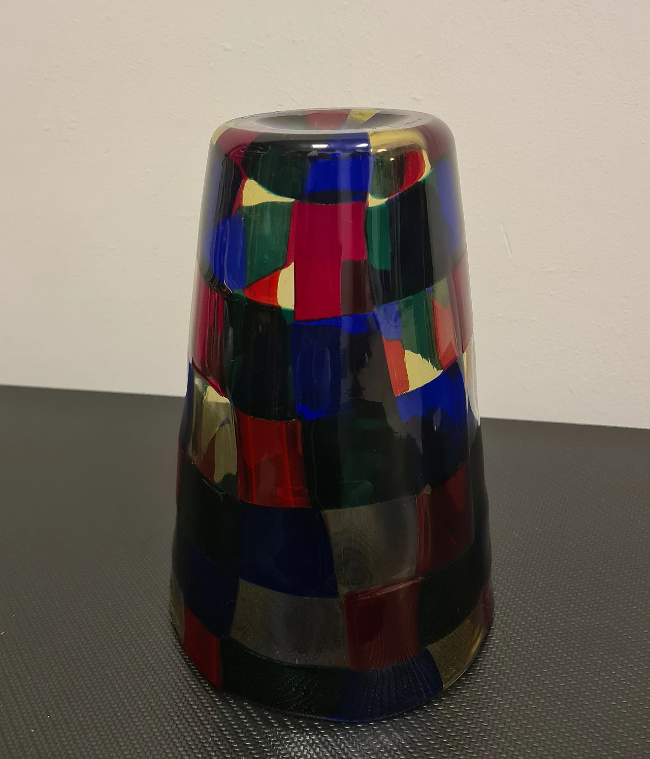 Vaso Pezzati di Fulvio Bianconi per Venini, 1998 14