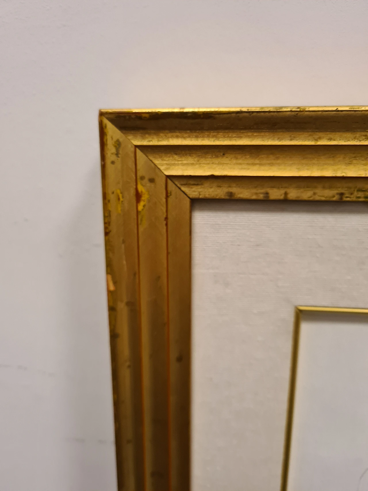 Ernesto Treccani, Norma, mixed media on carboard, 1988 9