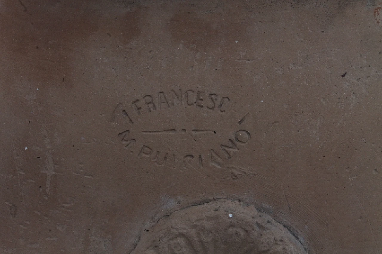 Orcio Montepulciano in terracotta, '800 3