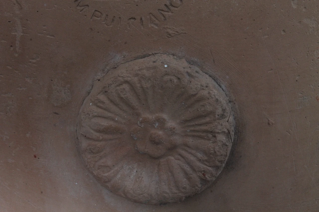 Orcio Montepulciano in terracotta, '800 4