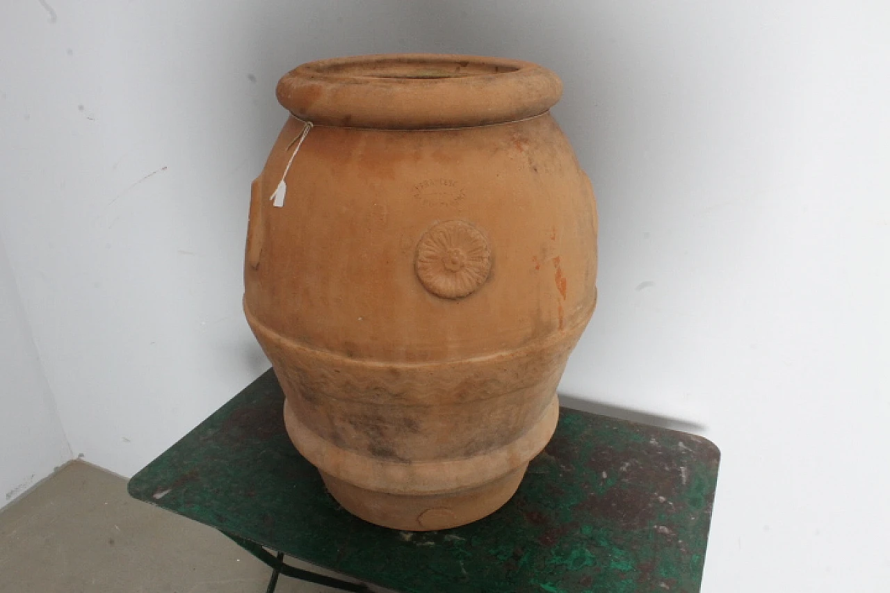 Orcio Montepulciano in terracotta, '800 5