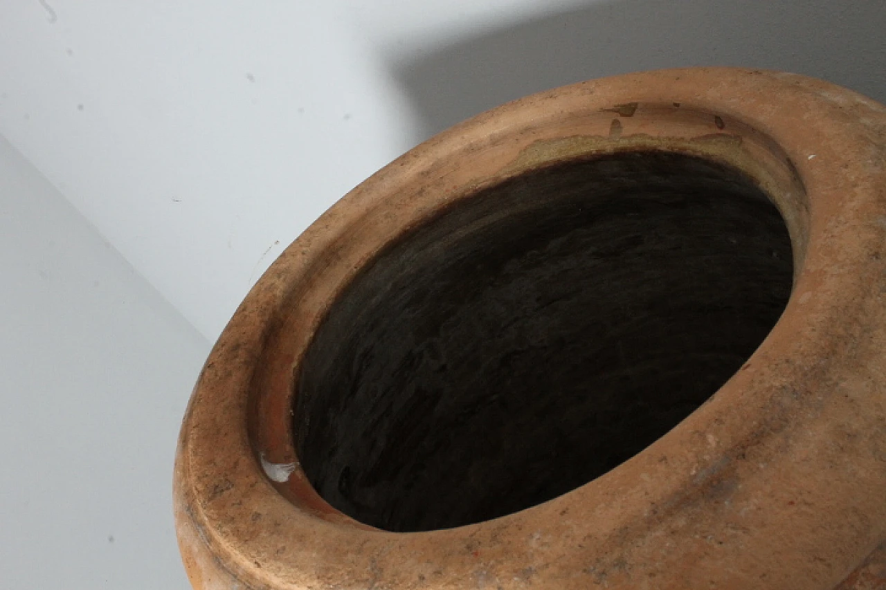 Orcio Montepulciano in terracotta, '800 7