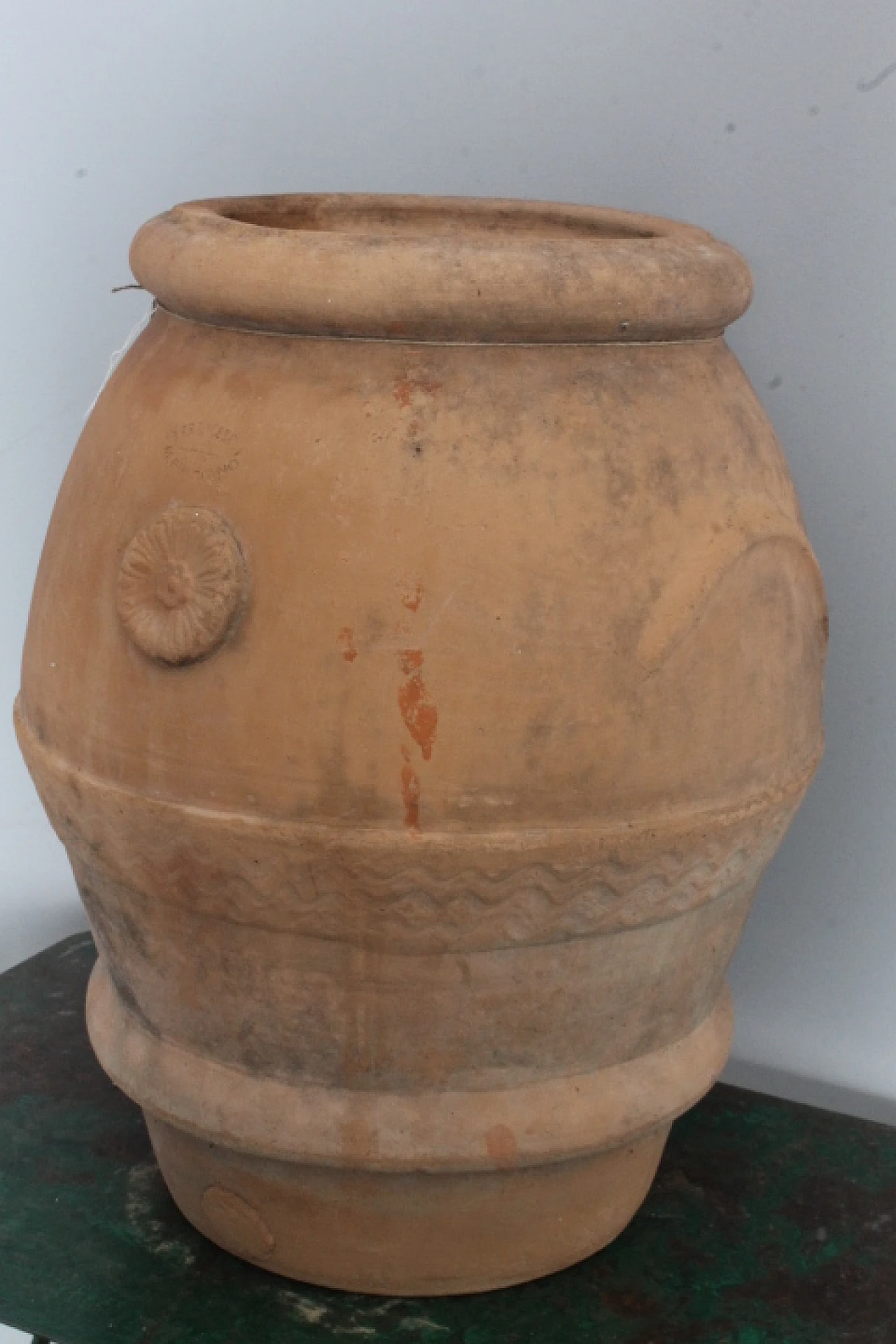 Orcio Montepulciano in terracotta, '800 8