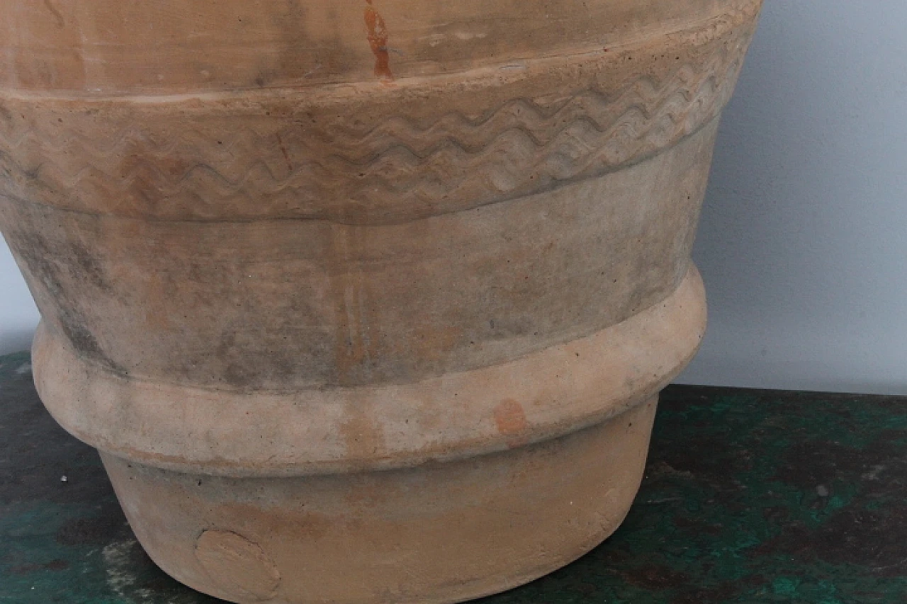 Orcio Montepulciano in terracotta, '800 9